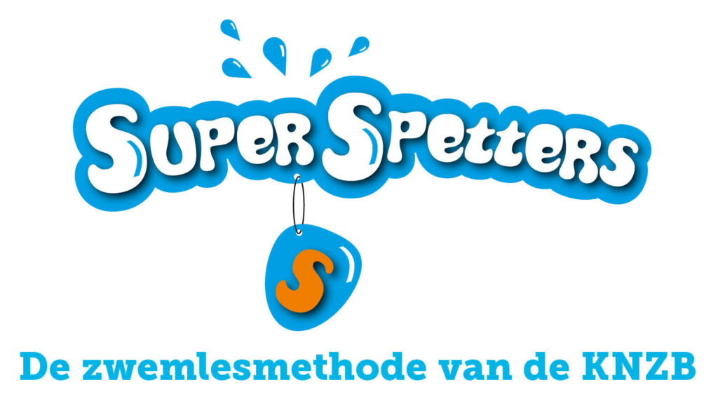 Logo van Superspetters van de KNZB