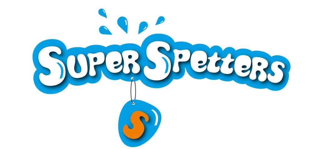 Logo van Superspetters van de KNZB
